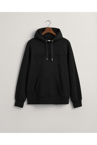 Sweat à capuche - Noir