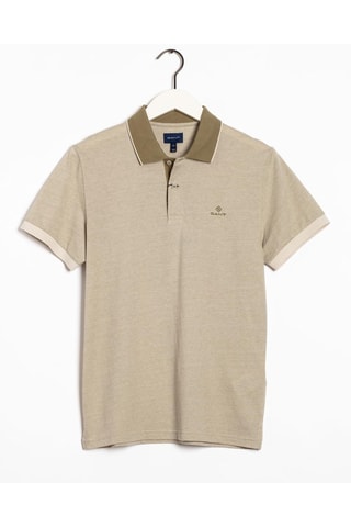 Polo regular - Beige chiné