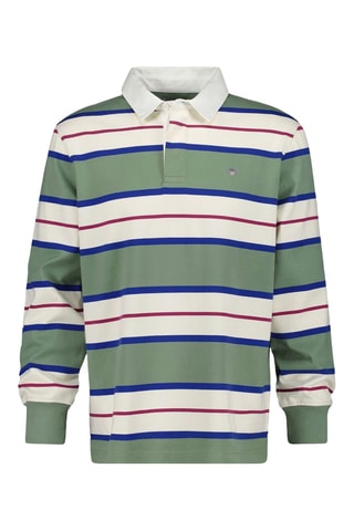 Polo - Vert et beige