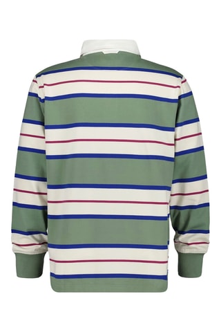 Polo - Vert et beige