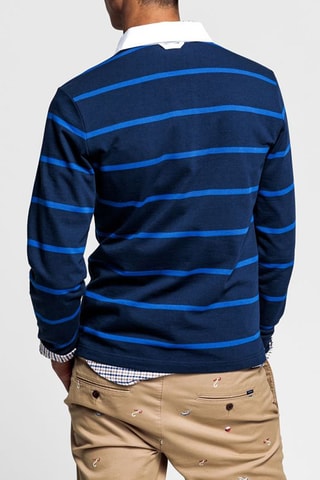 Polo regular - Bleu marine