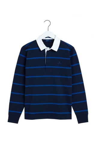 Polo regular - Bleu marine