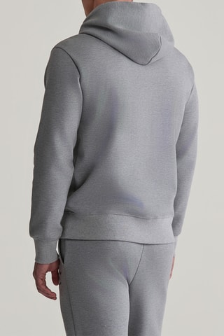 Sweat à capuche - Gris chiné