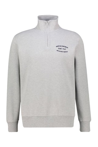 Sweat - Gris clair chiné