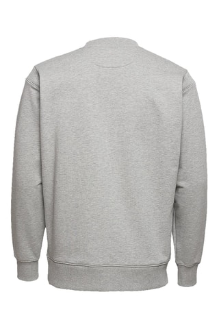 Sweat - Gris clair chiné
