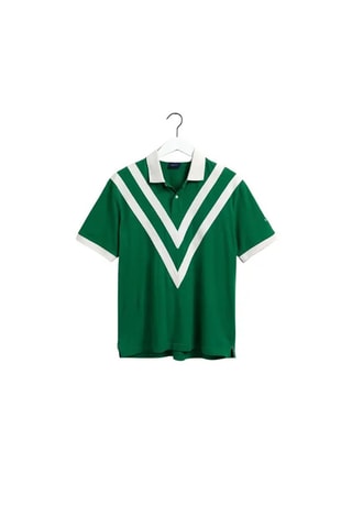 Polo regular - Vert