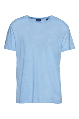 T-shirt en lin - Ciel chiné