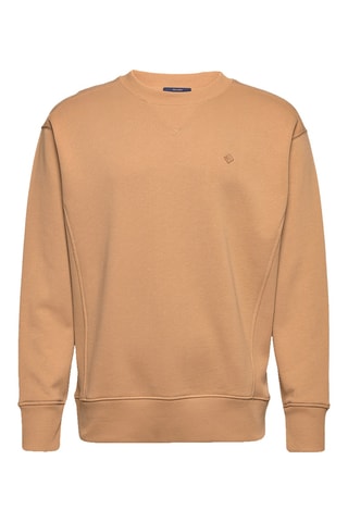 Sweat en coton biologique - Marron