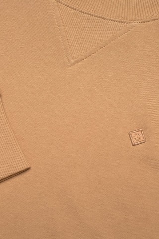 Sweat en coton biologique - Marron
