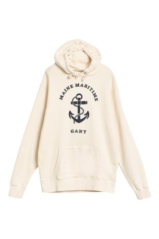 Sweat à capuche - Beige