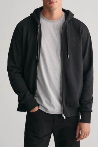 Sweat à capuche - Noir