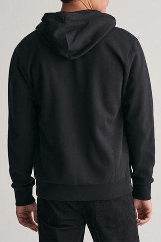 Sweat à capuche - Noir