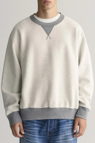 Sweat - Gris clair chiné