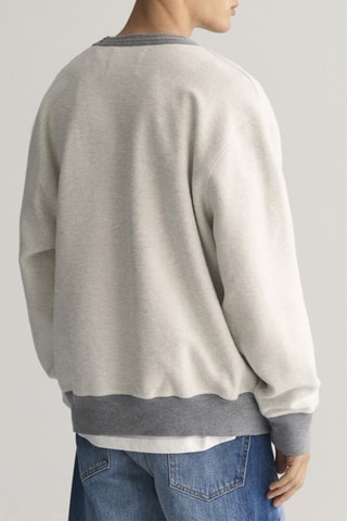 Sweat - Gris clair chiné