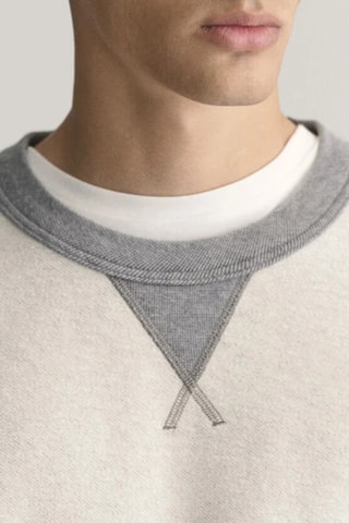 Sweat - Gris clair chiné