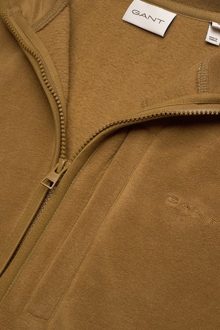 Veste polaire - Moutarde