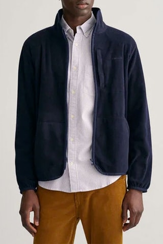 Veste polaire - Bleu nuit