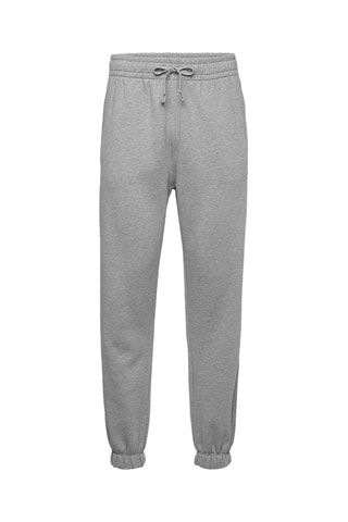 Jogging en coton biologique - Gris clair chiné