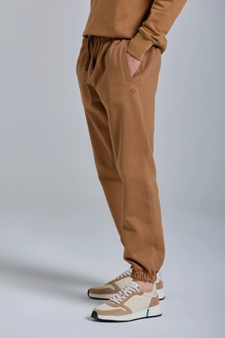Jogging en coton biologique - Camel