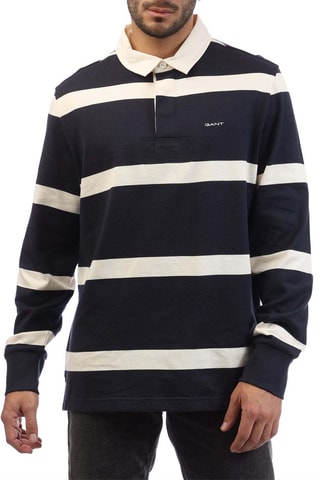 Polo regular - Bleu nuit