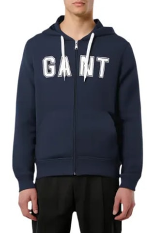 Sweat à capuche - Bleu marine