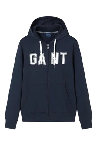 Sweat à capuche - Bleu marine