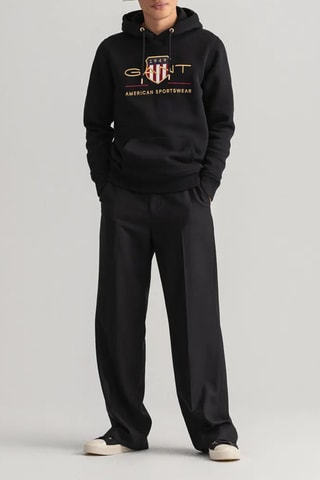 Sweat à capuche - Noir