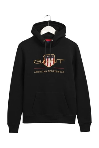 Sweat à capuche - Noir