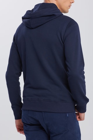 Sweat à capuche - Bleu nuit