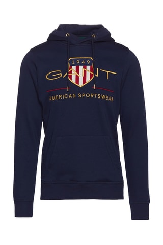 Sweat à capuche - Bleu nuit