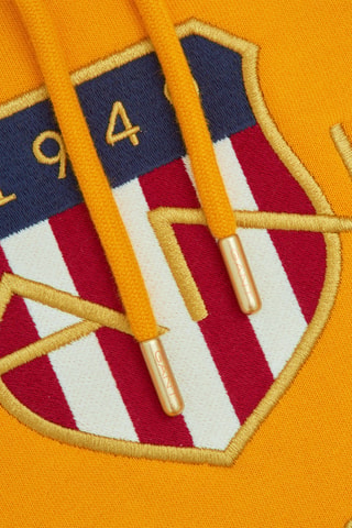 Sweat à capuche - Jaune