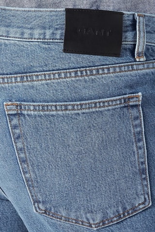 Short en jean et coton biologique - Ciel