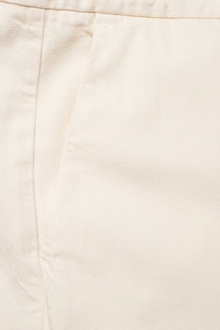 Short tailored - Ecru