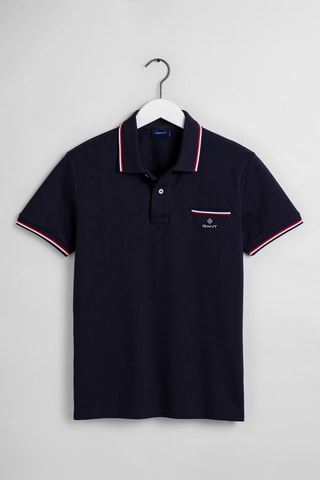 Polo regular - Bleu nuit