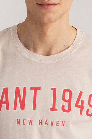 T-shirt - Beige