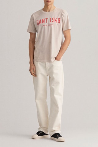 T-shirt - Beige