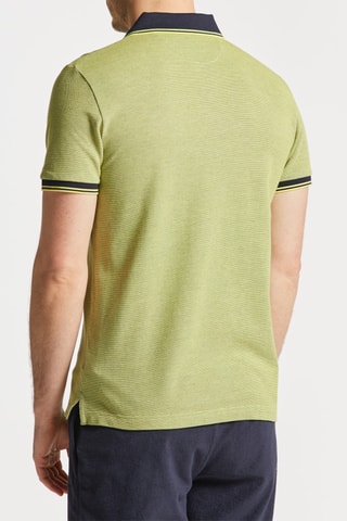 Polo regular - Vert clair