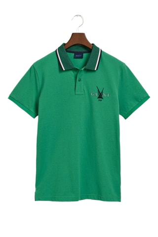 Polo regular - Vert clair