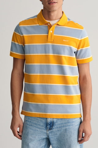 Polo regular - Jaune