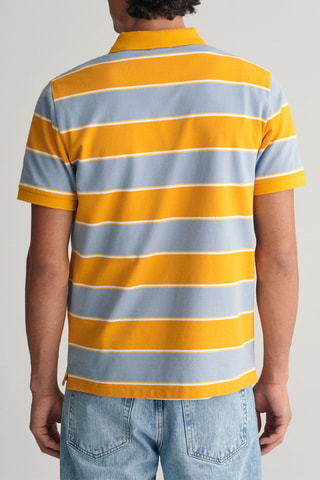 Polo regular - Jaune