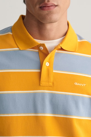 Polo regular - Jaune