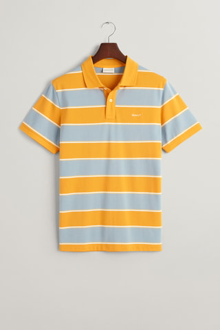 Polo regular - Jaune