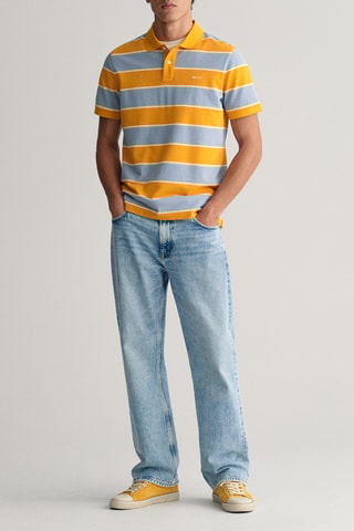 Polo regular - Jaune