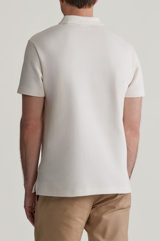 Polo straight - Ecru