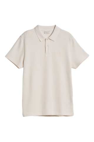 Polo straight - Ecru