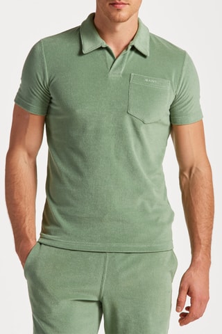 Polo regular - Vert clair