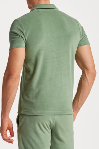 Polo regular - Vert clair