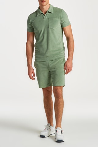 Polo regular - Vert clair
