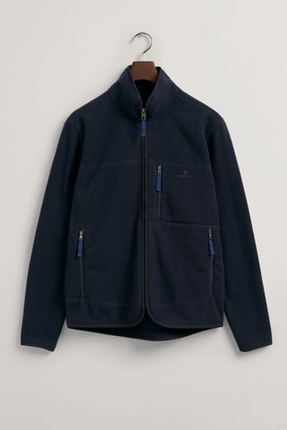 Veste polaire - Bleu nuit