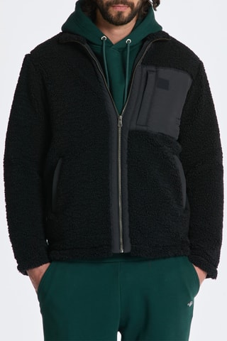 Veste polaire - Noir